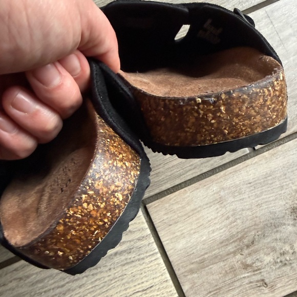 Time And Tru NWOT Women’s Black Slide On Potato Shoes 10 - Picture 5 of 5